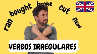 Verbos Irregulares en inglés  Cómo aprender rápido [upl. by Roel]