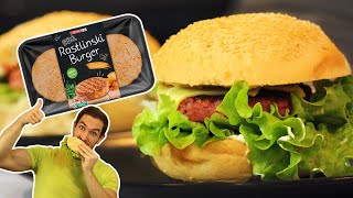 Slasten Veganski Burger Pripravi ga Doma [upl. by Scheers]