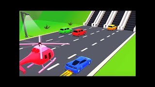 Double Flatbed Trailer Truck vs Speedbumps Train vs Cars BeamngDrive  Flatbed Trailer [upl. by Tjader432]