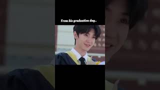 From his graduation ceremony to her graduation ceremonyhidddnlovekdrama [upl. by Otes]