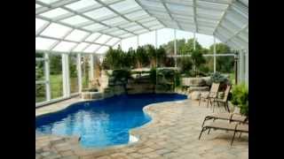 Retractable Pool Enclosures by Covers in Play [upl. by Iredale]