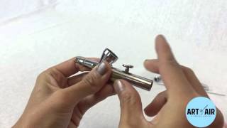 Art of Air  Airbrush Assembly for Airbrush Makeup System [upl. by Rai133]