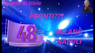 48 MILANO NAPOLI PRONTI A  REGALARCI L AMBO SECCO [upl. by Jakie739]