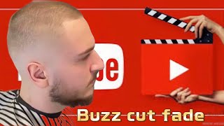 Summer Buzz Cut FadeHaircut Tutorial  How To Cut your Hair 2023 [upl. by Liek]