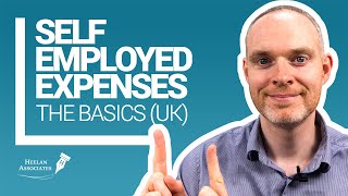 SELFEMPLOYED EXPENSE BASICS – WHAT CAN YOU CLAIM [upl. by Htinnek]