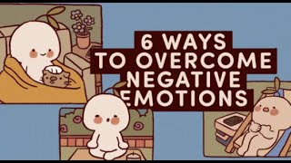 6 Ways To Stop Negative Thoughts Negative Thinking [upl. by Anoved]