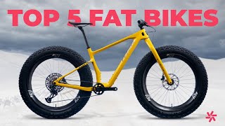 Top 5 Fat Bikes of 2024 [upl. by Fong72]