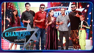 Champion Stars Unlimited  Episode 319  03rd February 2024  TV Derana [upl. by Alexi677]