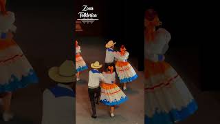 “Polka Evangelina” Ballet Folklórico Fandangos de México de Monterrey [upl. by Ynabla]