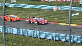 2024 IMSA Watkins Glen International  Friday Events Practices Qualifying Porsche amp Mustang Races [upl. by Ahsik]