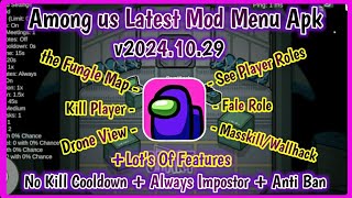 Latest Among us v20241029 Apk  Always Chat Free Chat  Full Video Soon❤ [upl. by Lammond818]