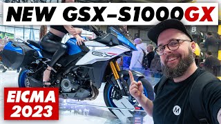 New 2024 Suzuki GSXS1000GX Unveiled EICMA 2023 [upl. by Nyssa]