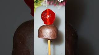 Rio cacao chocolate Juzt jelly candy Popsicle 🍡 🍬 please subscribe 🙏 shorts youtubeshorts [upl. by Hjerpe]