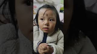 Tibetan Girl STUNS with Indian National Anthem [upl. by Catha]