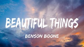 Benson Boone  Beautiful Things Lyrics [upl. by Ita397]