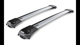 Thule WingBar Edge 9582 [upl. by Naedan484]