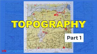 Topography ICSE Class 10  Geography 202425 I Part 1 [upl. by Gairc]