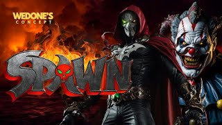 SPAWN RESURRECTION  An AI Trailer Concept [upl. by Aramen]