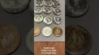 what almost uncirculated silver half dollars look like [upl. by Thora]