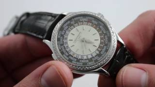 Patek Philippe World Time  Complications Ref 7130G013 Watch Review [upl. by Omor]