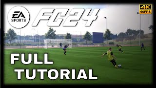 EA SPORTS FC 24  TUTORIALBASICS PS4PS5 [upl. by Syd]