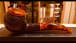 SAVINELLI 673 KS TORTUGA TOBACCO PIPE  2018 [upl. by Mcintyre133]