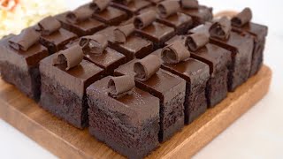 Quick and easy Super moist Chocolate Ganache Cake [upl. by Lyle153]