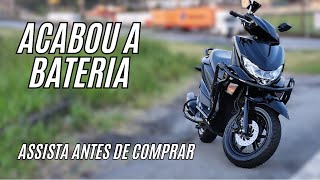 Problemas com a Yamaha Fluo Fique esperto [upl. by Cohl]