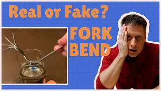 I recreated the bending fork video and show you how its done [upl. by Eehc]