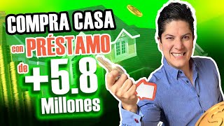 CRÉDITO HIPOTECARIO  Tutorial Cómo comprar casa con crédito [upl. by Ericksen359]