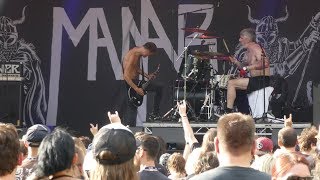 Mantar live  Greenfield Festival 2018 Interlaken 07062018 [upl. by Carlynne395]