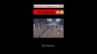 Mysterious Disappearence video 😨 😳  Mr Horror [upl. by Anwahs991]