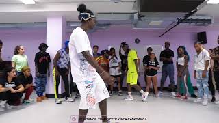 Chris Brown Lurkin ft Tory Lanez  King Kayak X Slip Choreography  TwinCityTV [upl. by Nolahc]