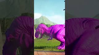 Spinosaurus amp Giganotosaurus amp Brachiosaurus amp TRex shorts dinosaur jurassicworld [upl. by Nerraw]