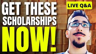 Answering Scholarship Questions  GS Livestream [upl. by Lihkin]