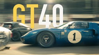 Onboard GT40 Racing SPA 6 HOURS  Highlights  HQ BRUTAL V8 Sound [upl. by Pucida]