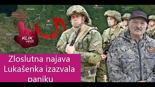 Zloslutna najava Lukašenka izazvala paniku [upl. by Bible661]