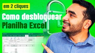 Como Quebrar Senha De planilhas do Excel com 2 Clicks e Sem Baixar Nada [upl. by Hawker]