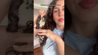 ✨RIZOS PERFECTOS Y DEFINIDOS rizos pelo cabello peinados [upl. by Neurath998]