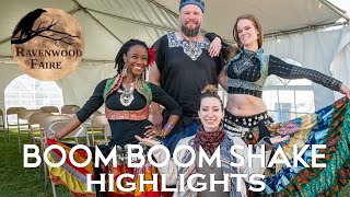 Ravenwood Faire 2024 BOOM BOOM SHAKE Music Highlights BELLY DANCING Renaissance OPA [upl. by Kcirdot345]