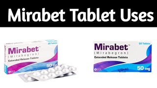 Mirabet 25mg Tablet Uses in UrduMirabet 50mg Tablet UseMirabet Tablet 25mgMirabet 50mgMirabegron [upl. by Harrus]