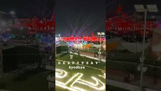 D E E P O T S A V deepotsav diwali Ayodhya viral अवध travel uptourism up [upl. by Ario]