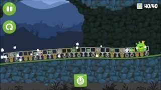 Bad Piggies The Road To El Porkado Level 613 Walkthrough 3 Star [upl. by Ainosal]