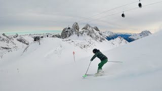 Lech Zürs Skiflash vom 15122022 [upl. by Gaspar]