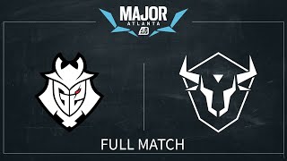 FULL GAME G2 vs W7M Map1  BLAST R6 Major Atlanta 2023  11 November 2023 [upl. by Vaclav38]