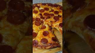 Chorizo Pizza A pizza italianpizzarecipe pizzarecipe italianpizza italianpizzasauce pizzalover [upl. by Dranik]