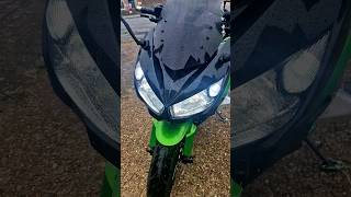 Rainy morning on my Kawasaki Z1000SX [upl. by Yelyah644]