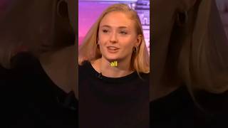 Sophie Turner RAPS The Real Slim Shady 😳🔥 [upl. by Nitsur]