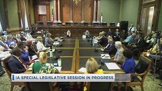 Iowa Special Legislative Session in Progress 71123 [upl. by Luther]