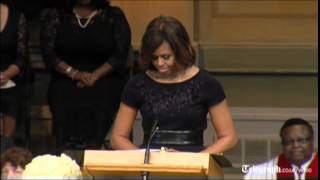 Maya Angelou remembered memorial service highlights [upl. by Tnelc]